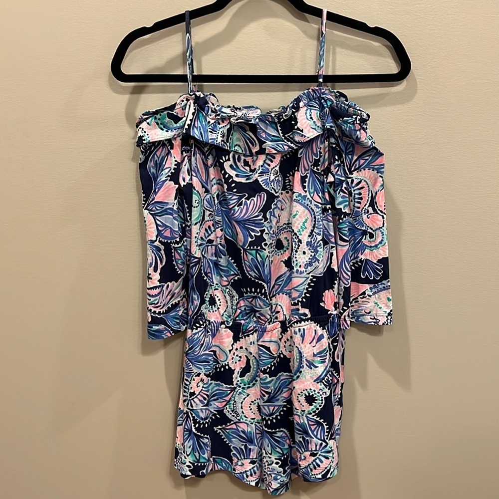 Lilly Pulitzer Girl’s Romper
